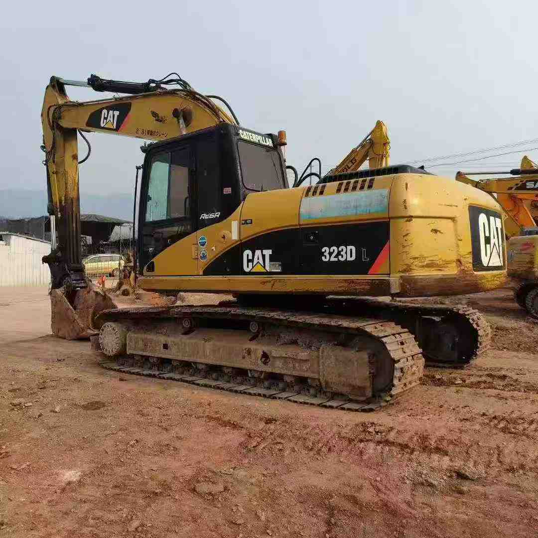 Buy Caterpillar 323DL Used Excavator