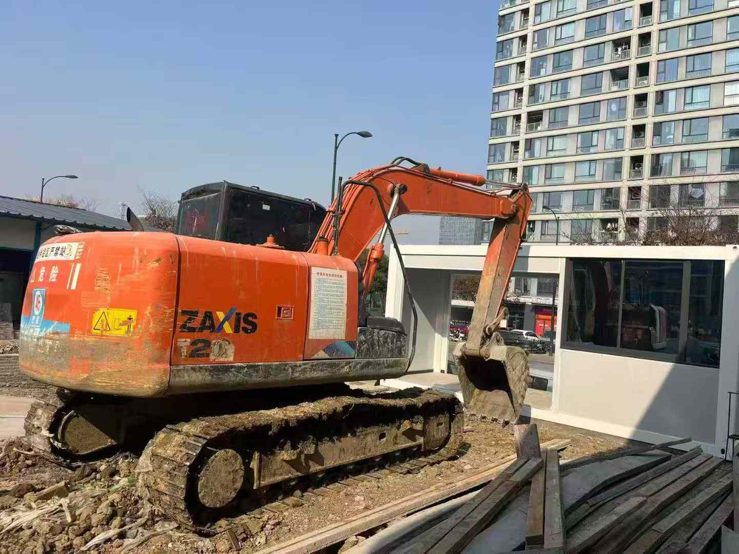 Buy Hitachi ZX120 Used Excavator