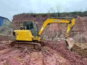 Buy XCMG XE60 Used Excavator / 7 Used XCMG XE60 Excavator 2013 Model / 7