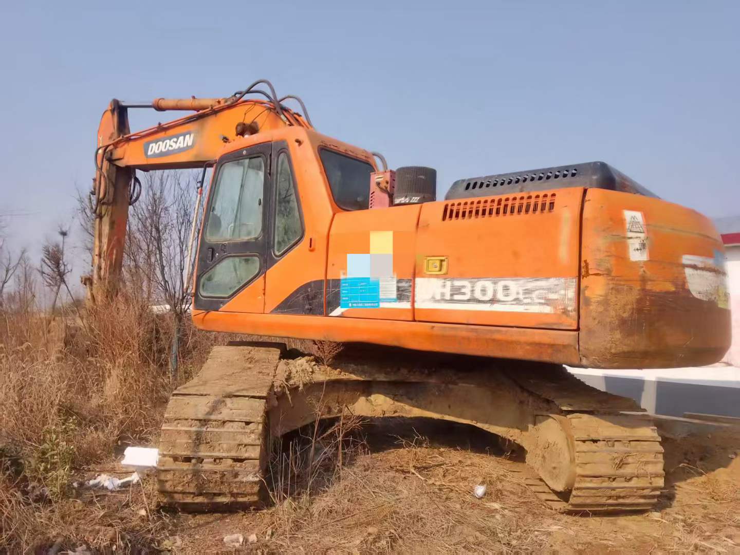 Used Doosan DH258-7 Excavator 2010 Model / 2