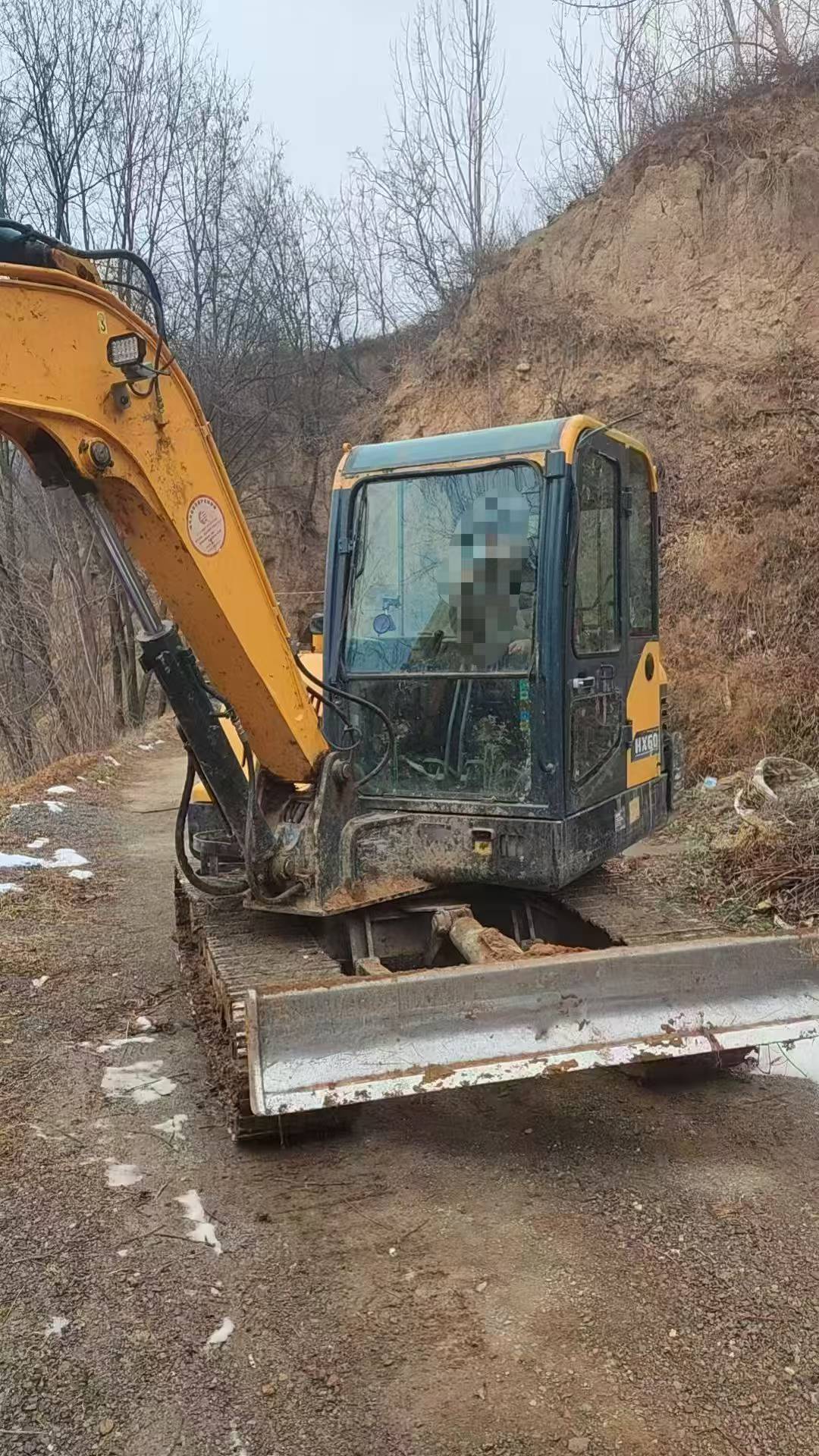 Used Hyundai HX60 Excavator 2020 Model / 6