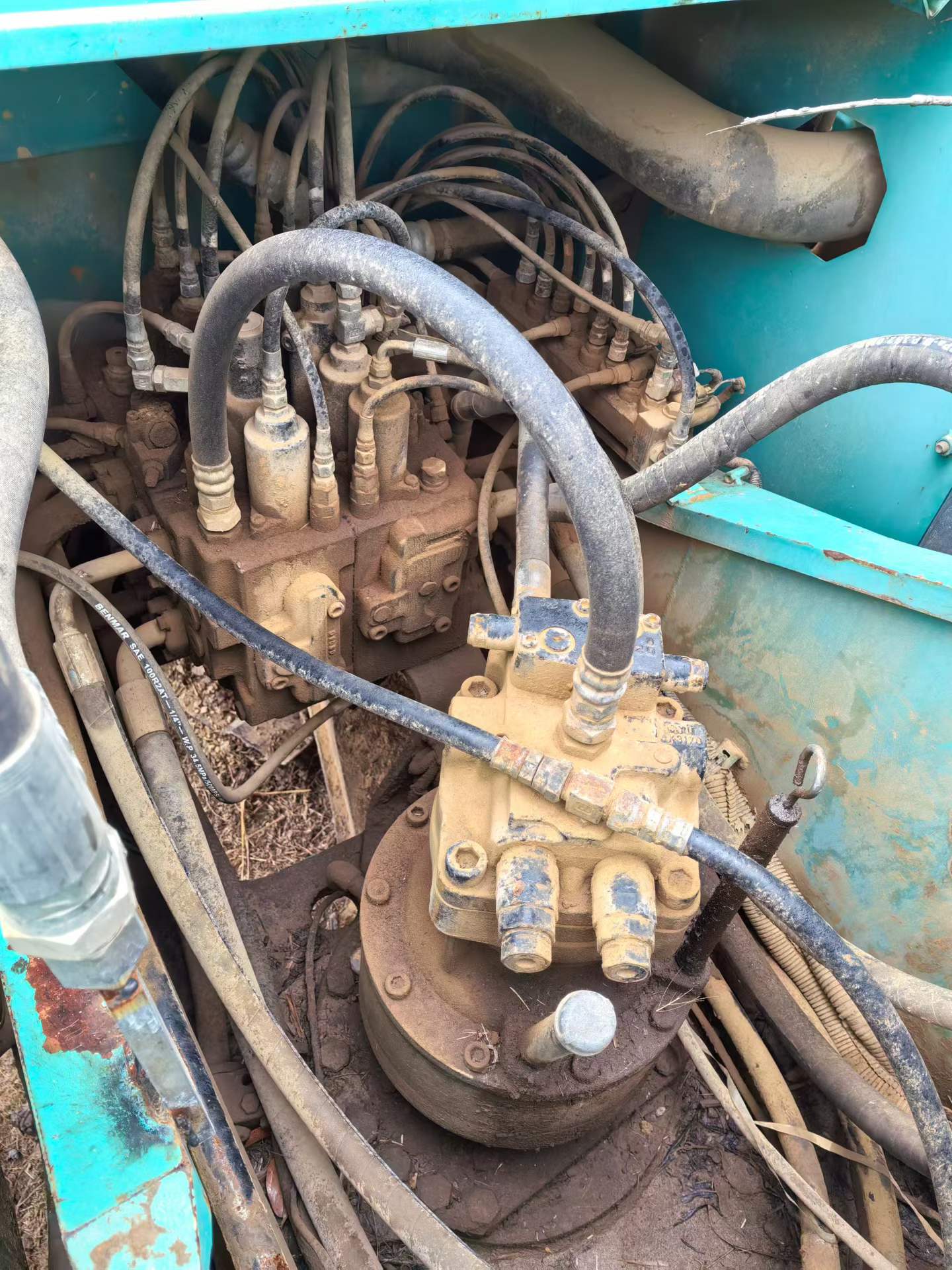 Used Kobelco SK2008 Excavator 2016 Model / 3