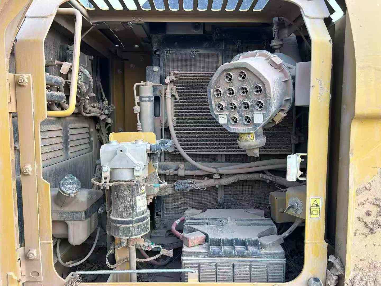 Used Caterpillar 312 Excavator 2021 Model / 7