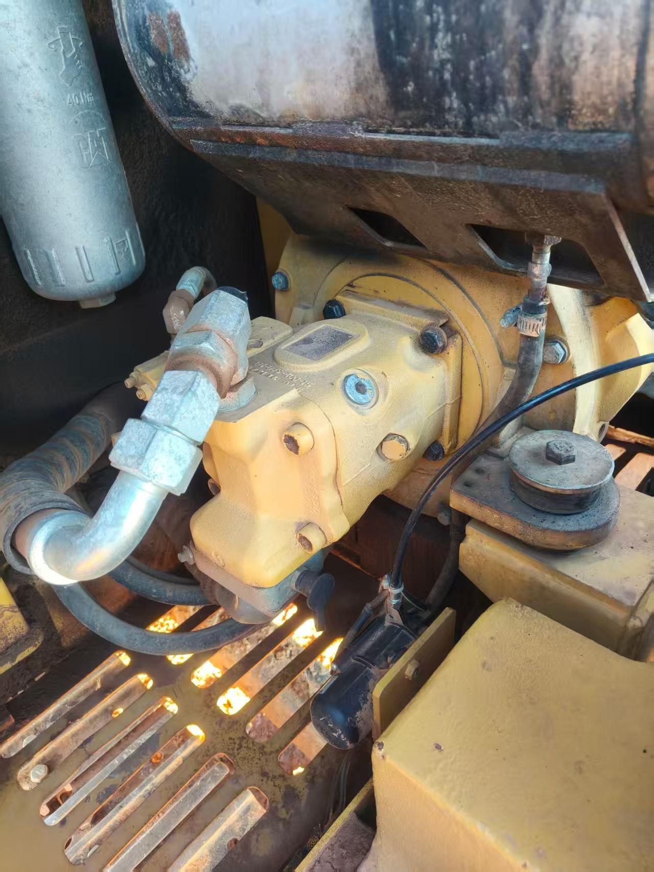 Used Caterpillar 306E Excavator 2018 Model / 7