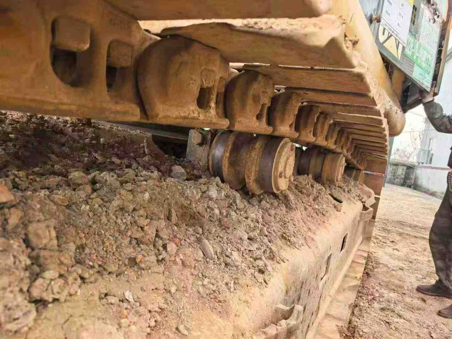 Used Caterpillar CT16 Excavator 2012 Model / 2