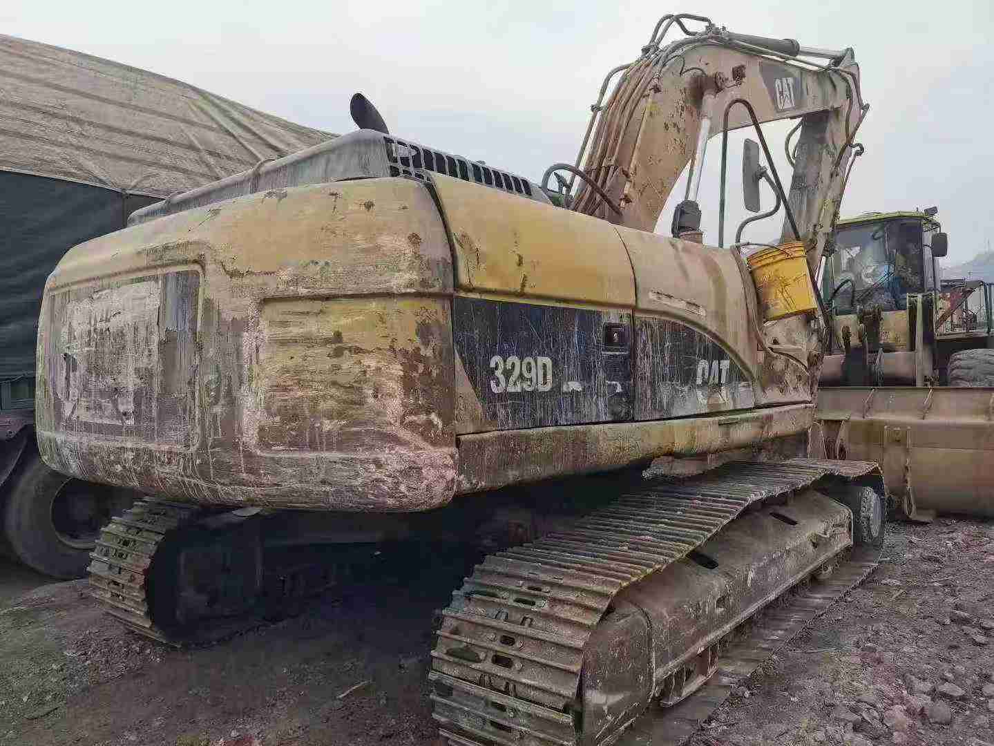 Used Caterpillar 324DL Excavator 2016 Model / 5