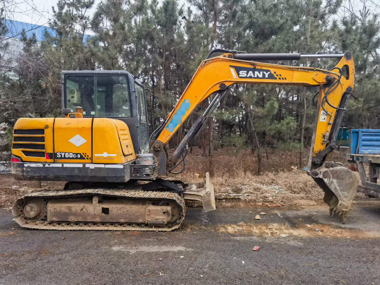 Used Sany SY60 Excavator 2014 Model / 2