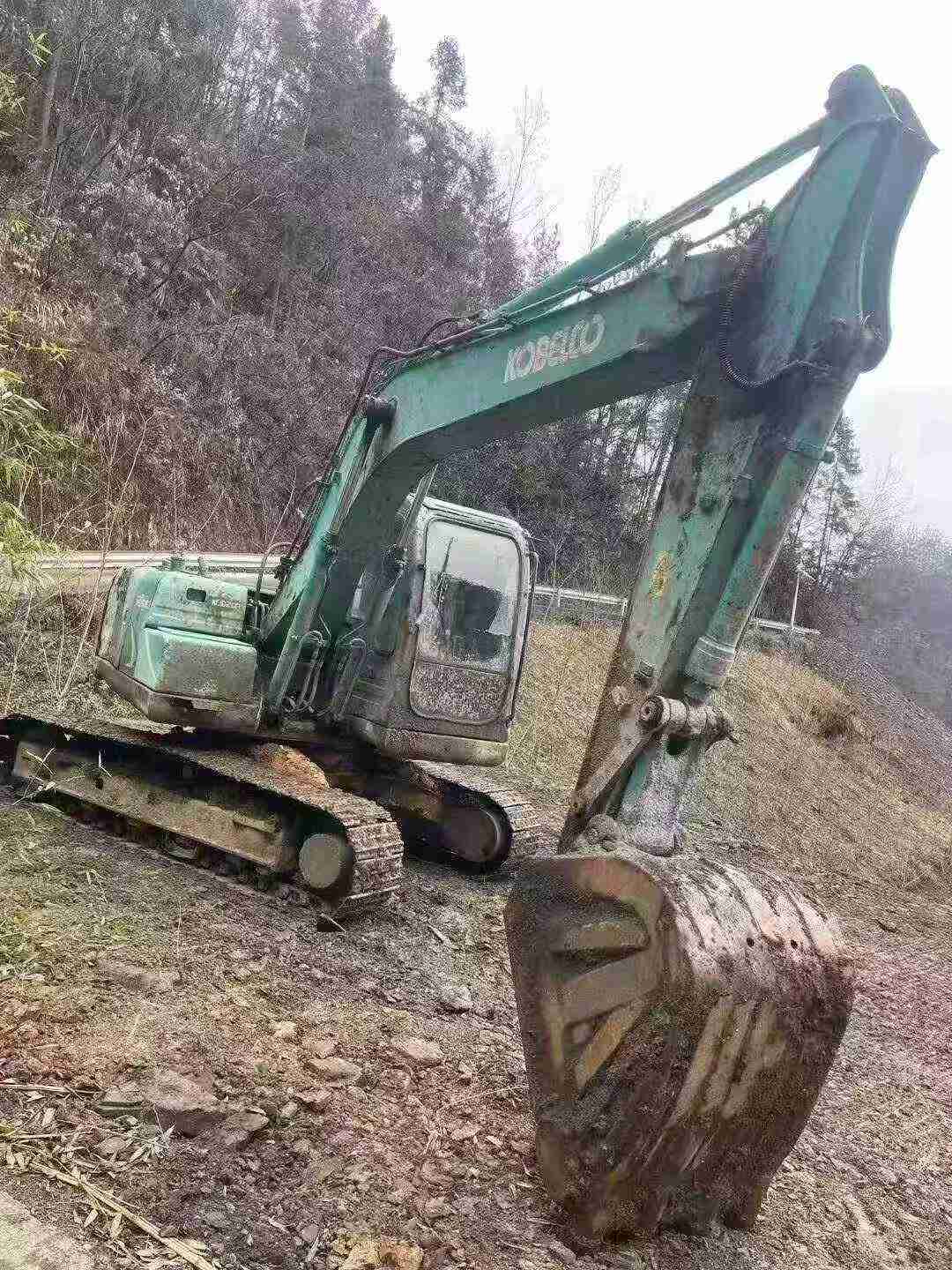 Used Kobelco SK130 Excavator 2016 Model / 4