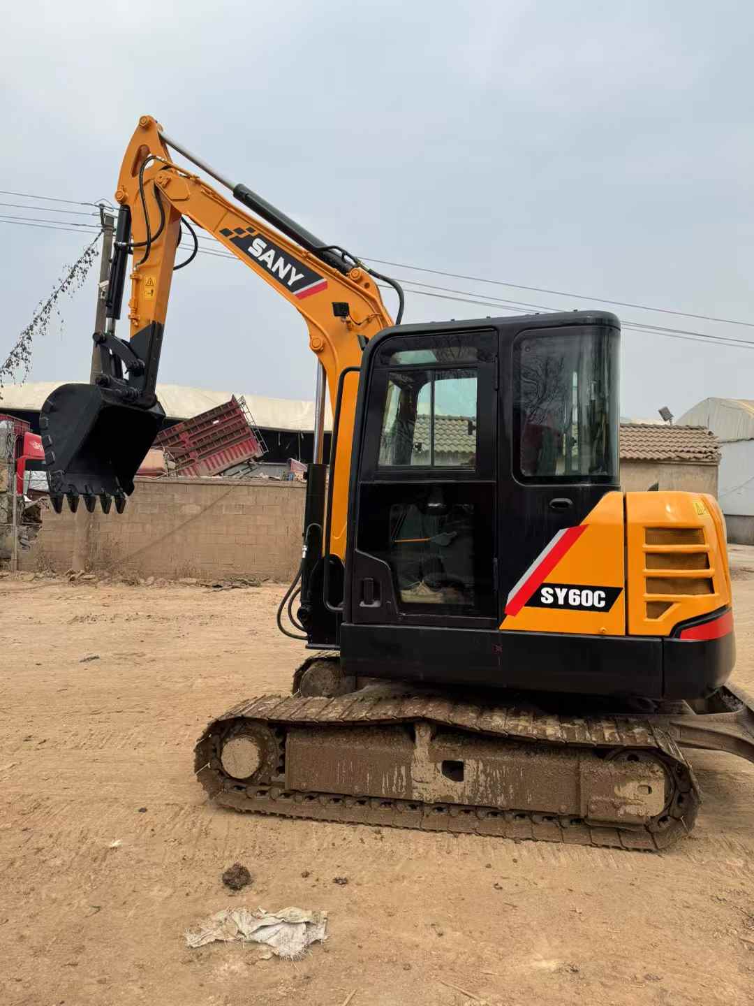 Used Sany SY60 Excavator 2016 Model / 3