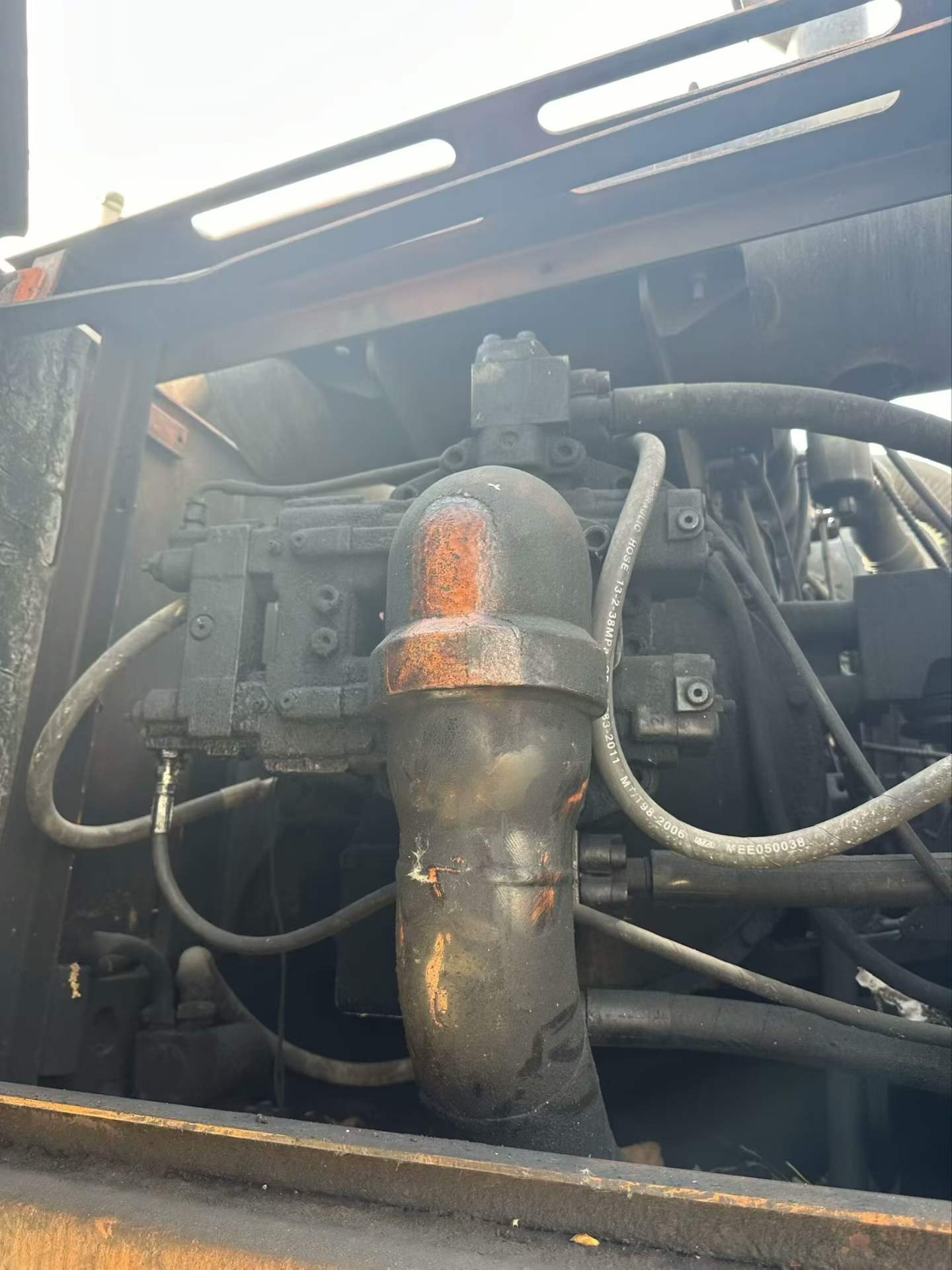 Used Doosan DX500 Excavator 2016 Model / 6