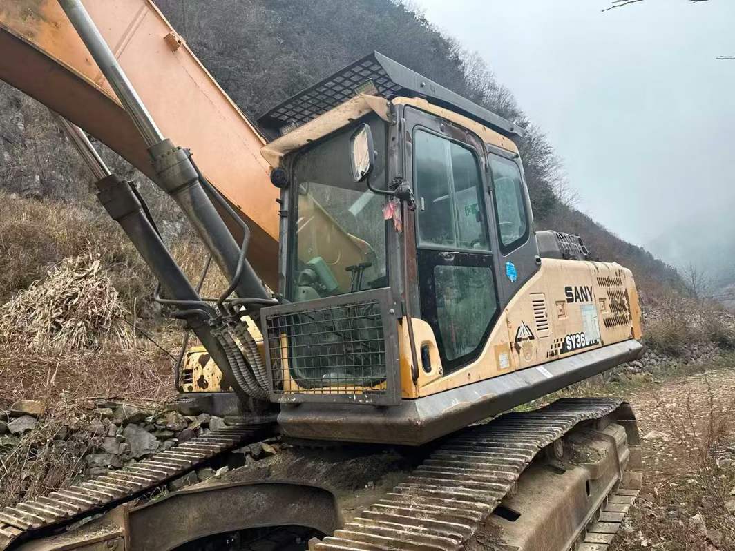 Used Sany SY365H Excavator 2016 Model / 2
