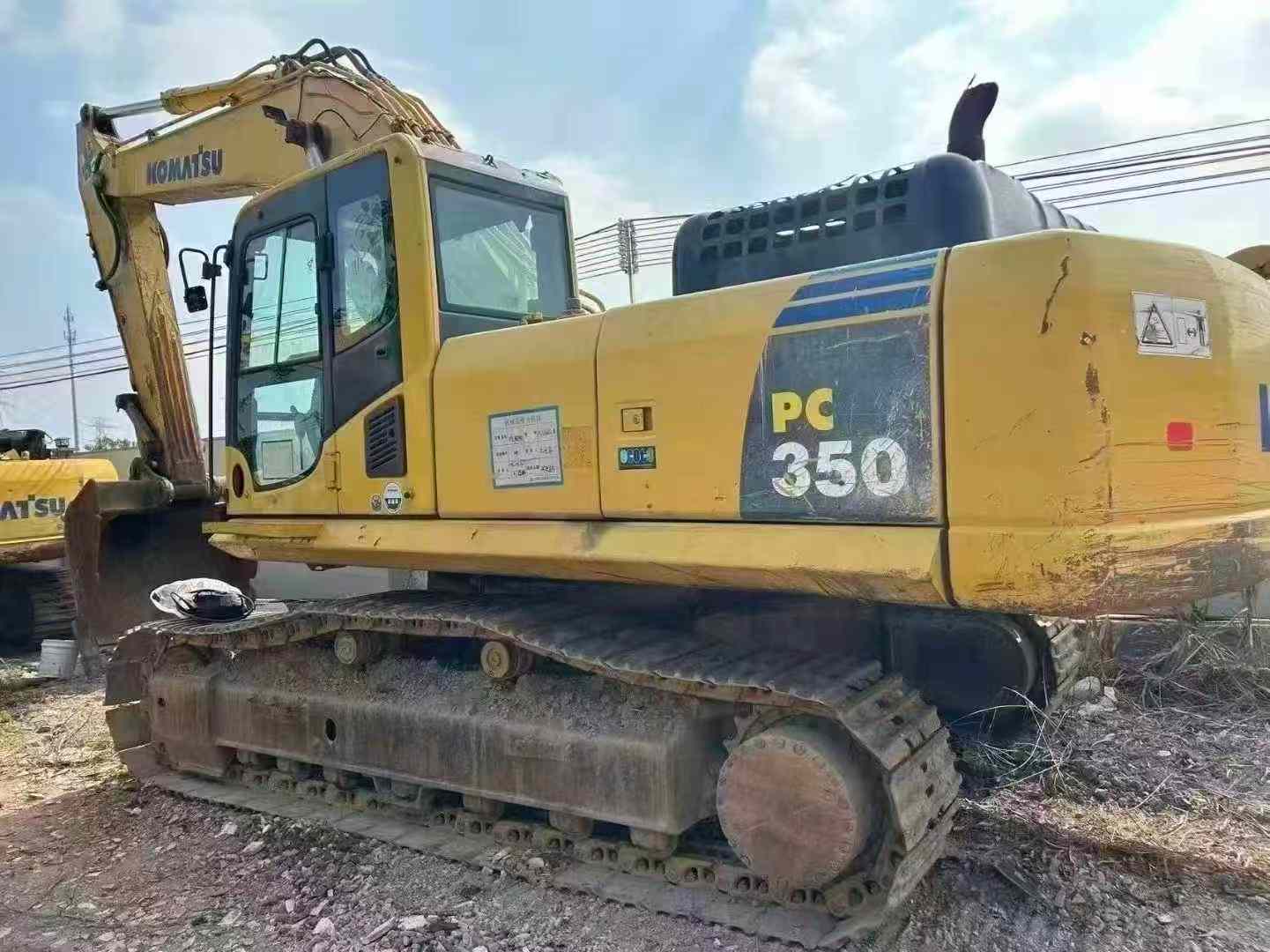 Buy Komatsu PC350-8 Used Excavator Buy Komatsu PC350-8 Used Excavator