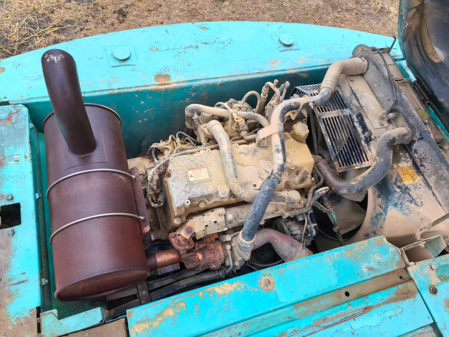 Used Kobelco SK2008 Excavator 2016 Model / 4