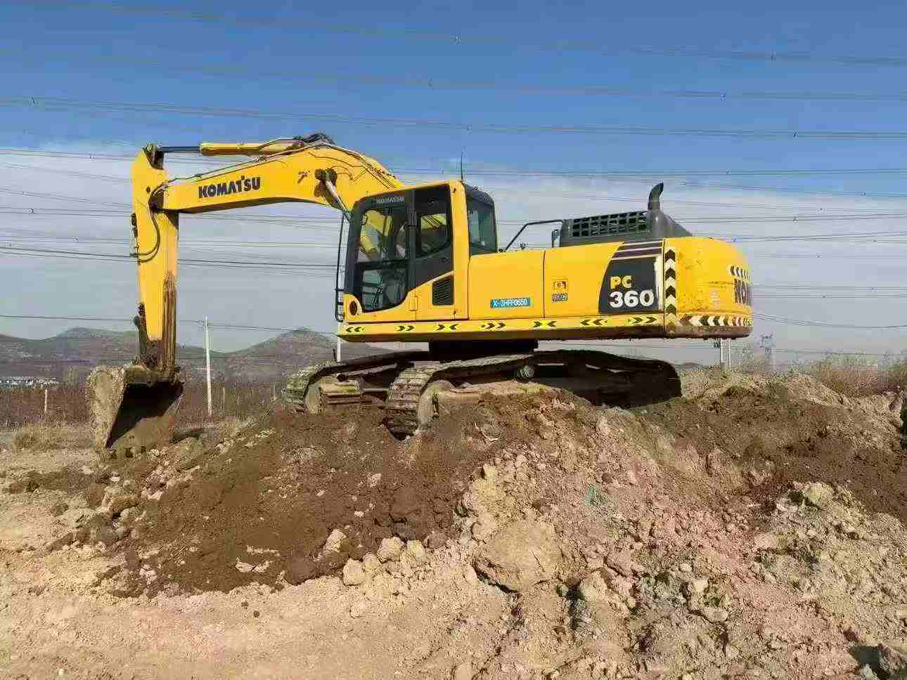 Used Komatsu PC60-8 Excavator 2018 Model / 2