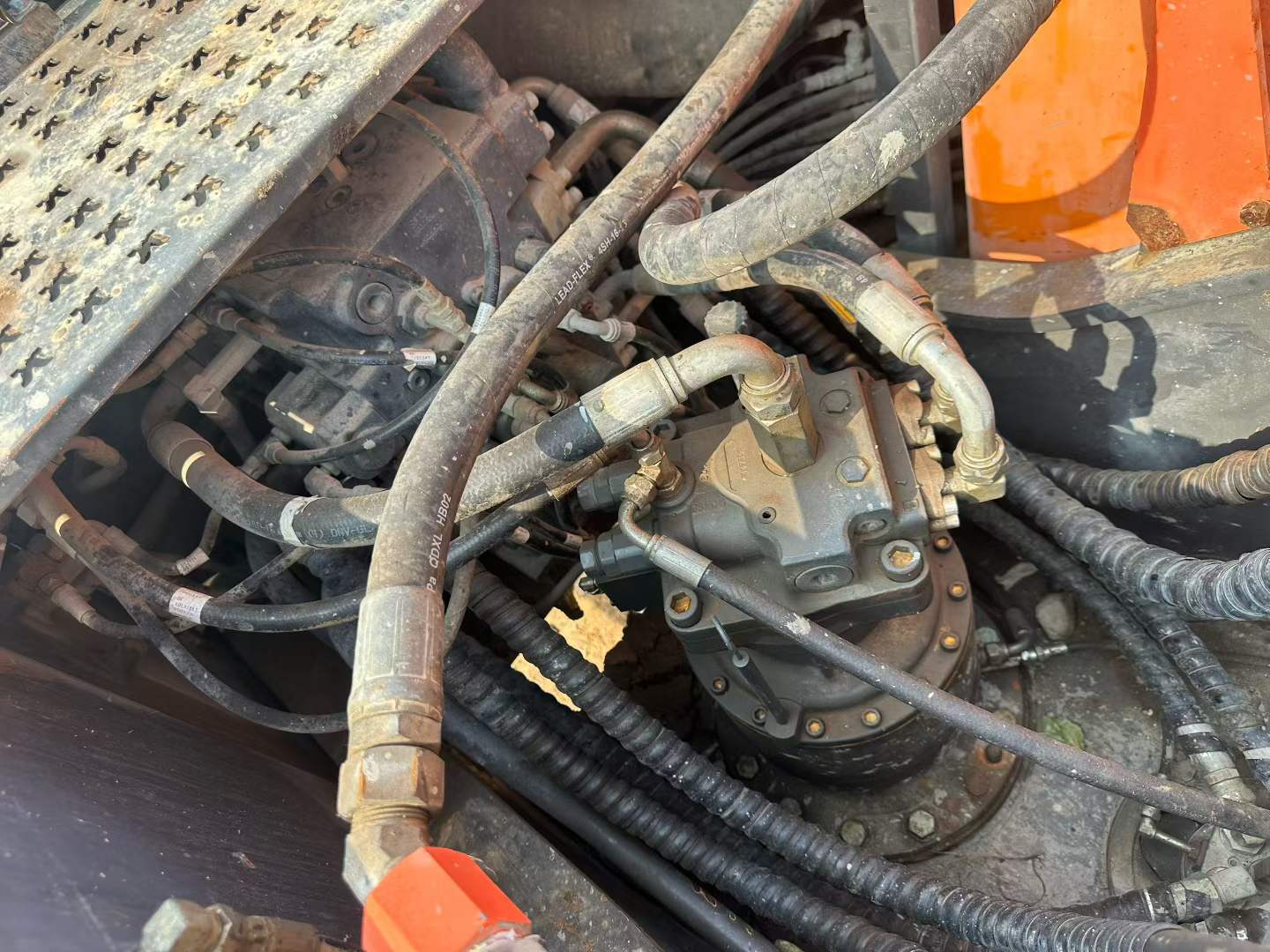 Used Doosan DX215-9C ACE Excavator 2021 Model / 7