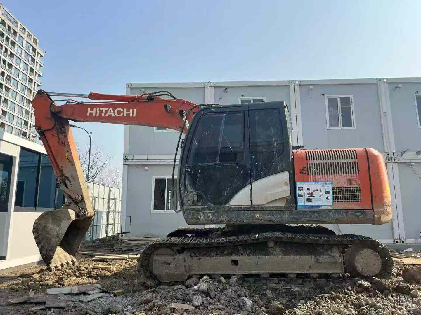 Used Hitachi ZX120 Excavator 2021 Model / 4