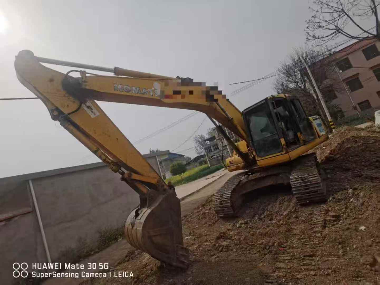 Buy Komatsu PC200 Used Excavator / 7 Used Komatsu PC200 Excavator 2003 Model / 7