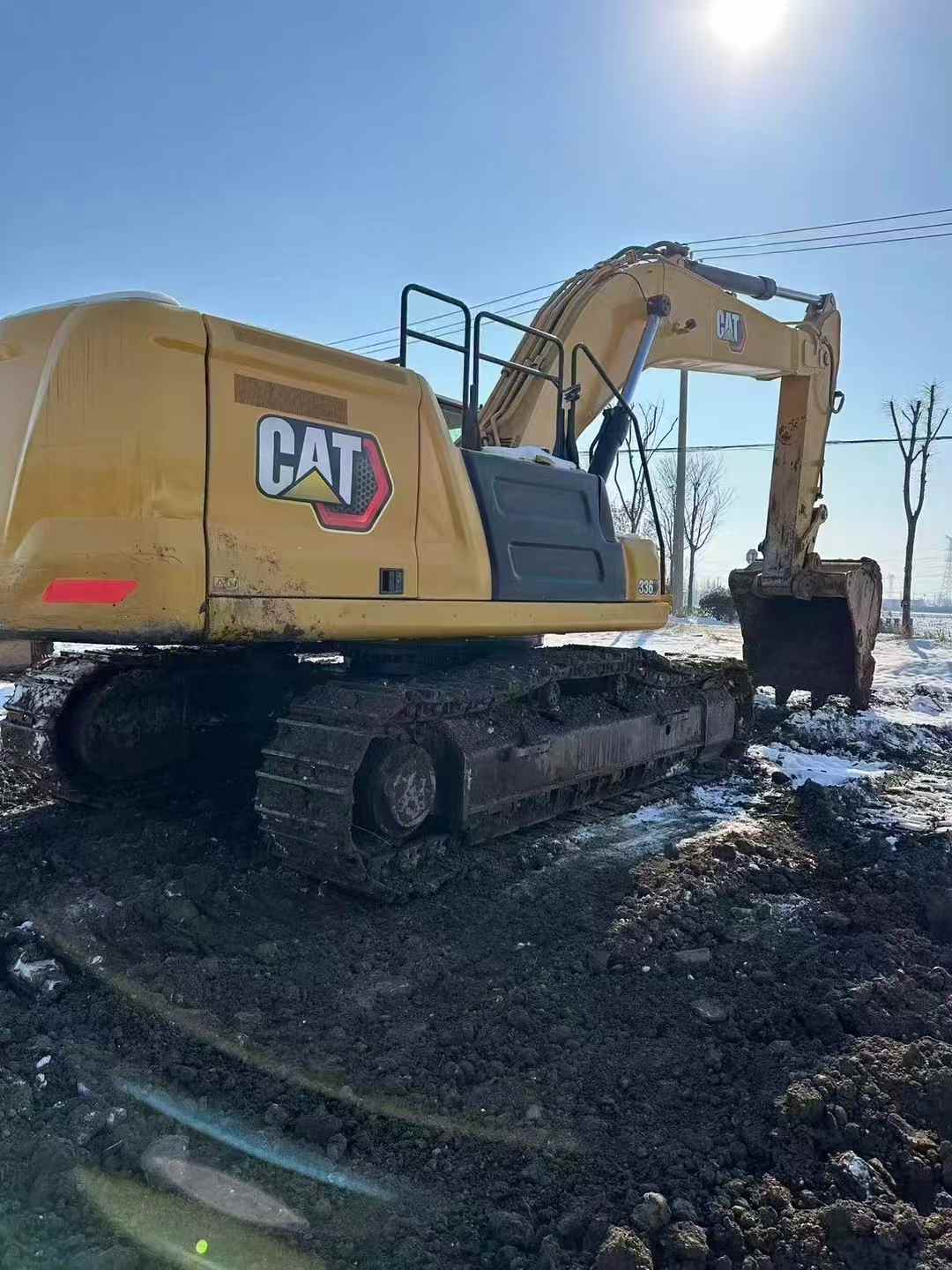 Used Caterpillar CT20 Excavator 2021 Model / 2