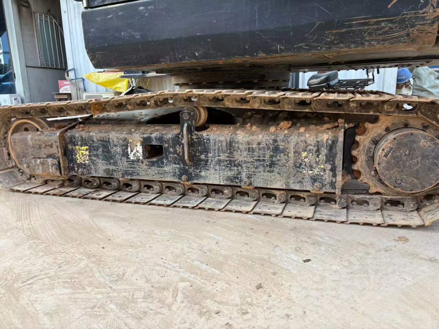 Used Sany SY55 Excavator 2021 Model / 9