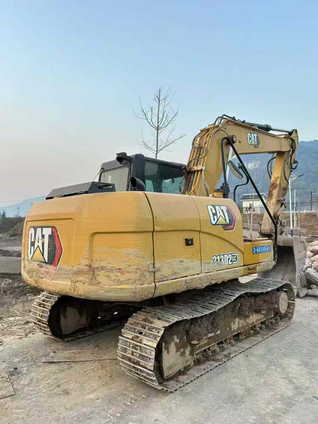 Used Caterpillar 312 Excavator 2021 Model / 2