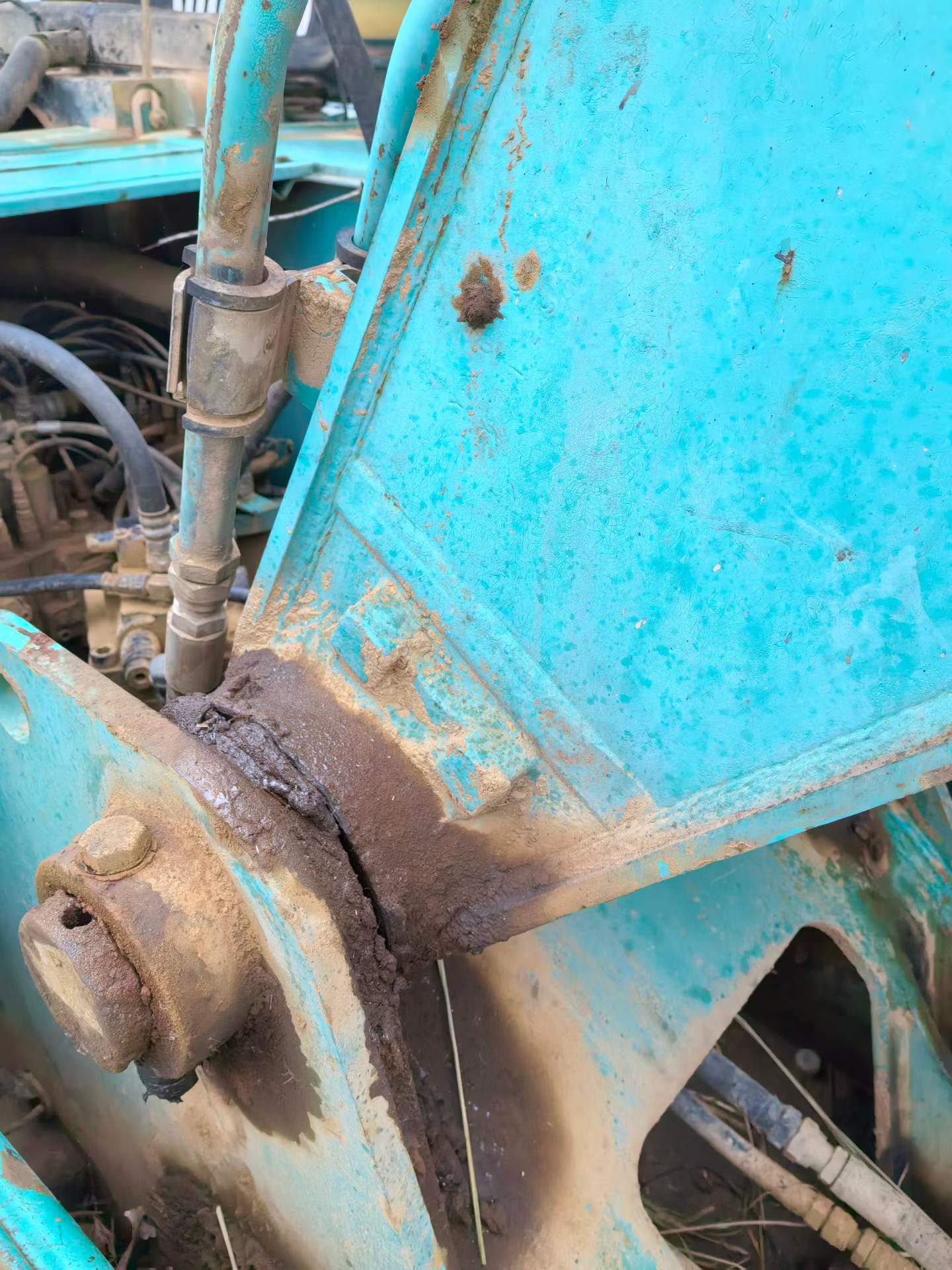 Used Kobelco SK2008 Excavator 2016 Model / 5