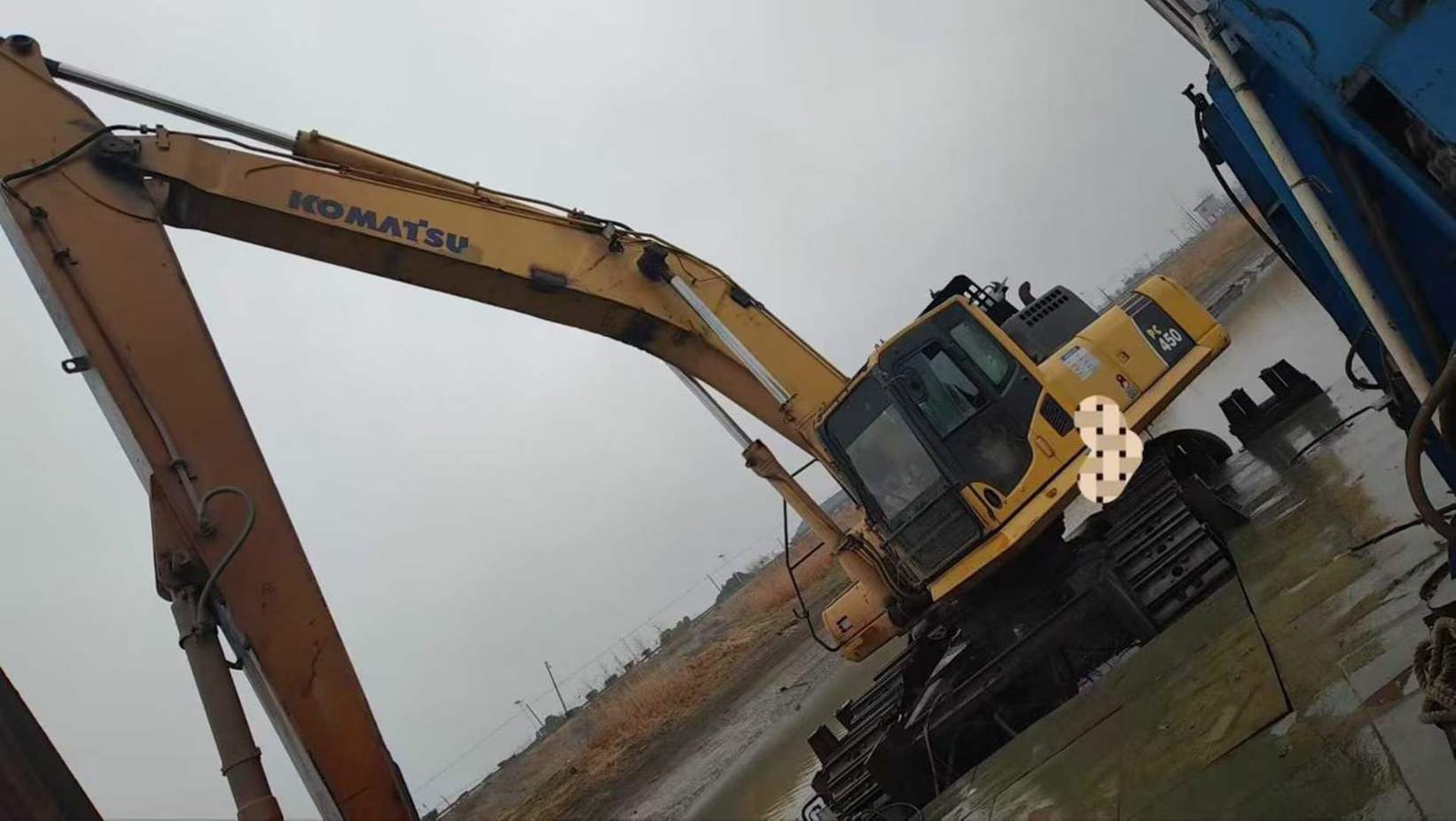 Used Komatsu PC450-8 Excavator 2015 Model / 2