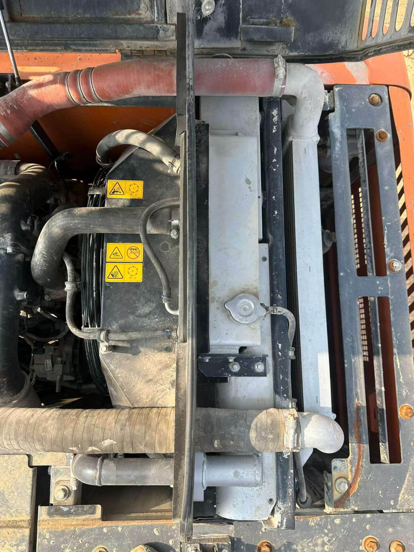 Used Doosan DX215-9C ACE Excavator 2021 Model / 8