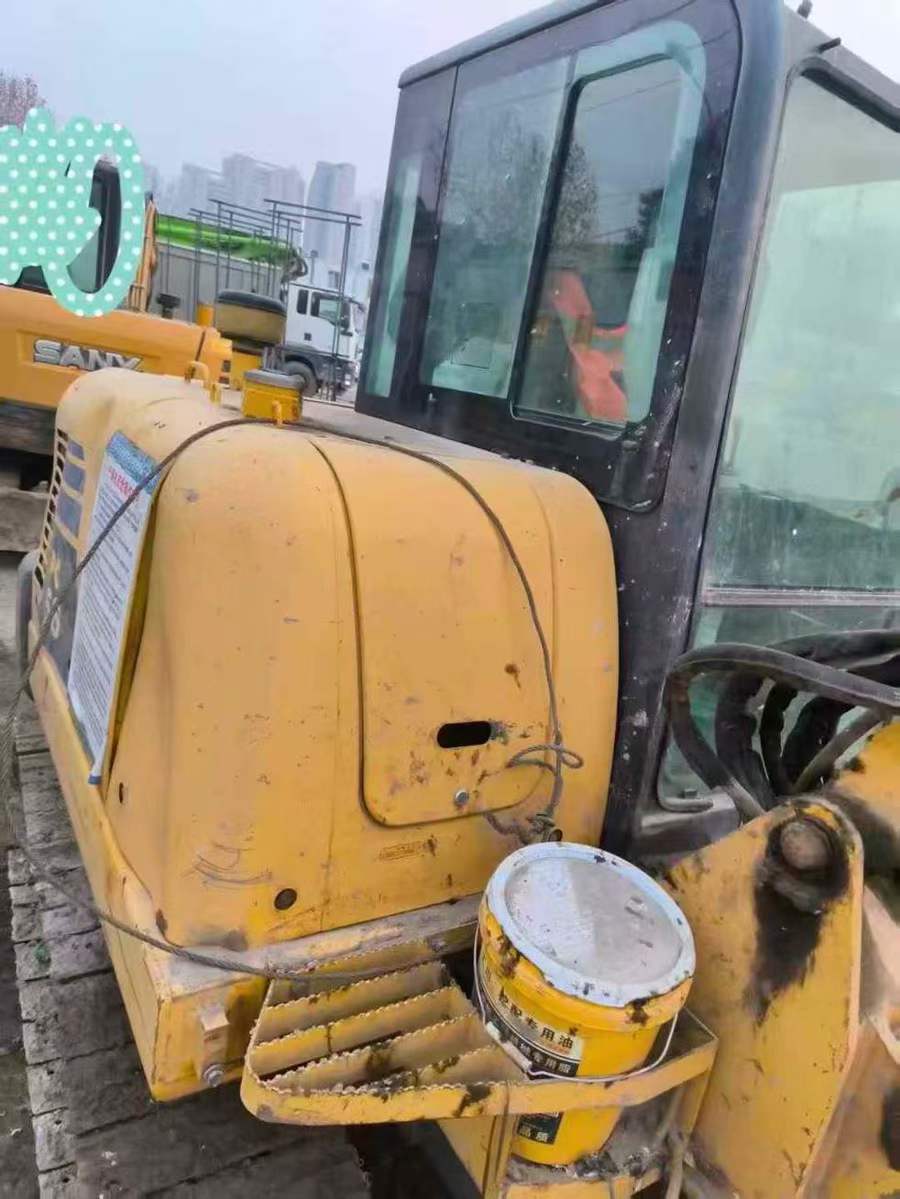 Used Komatsu PC56-7 Excavator 2017 Model / 4
