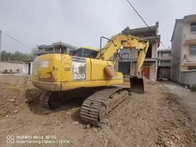 Buy Komatsu PC200 Used Excavator / 2 Used Komatsu PC200 Excavator 2003 Model / 2