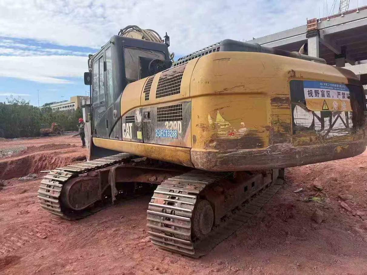 Buy Caterpillar 329D Used Excavator