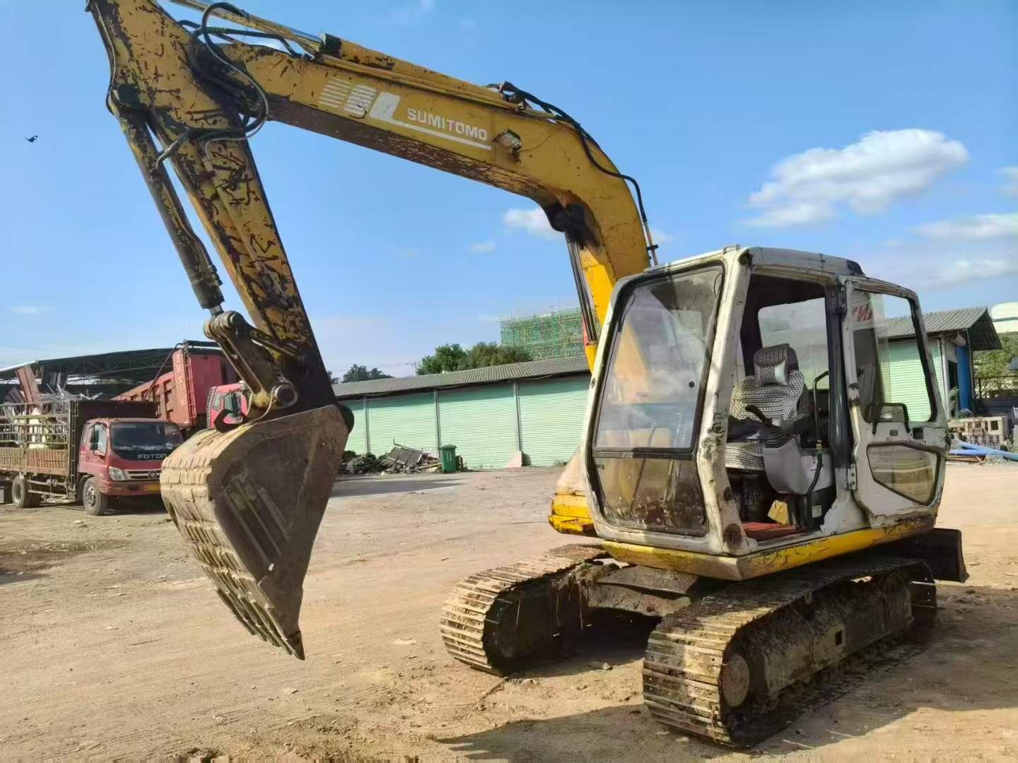 Buy Sumitomo SH60A2 Used Excavator Buy Sumitomo SH60A2 Used Excavator