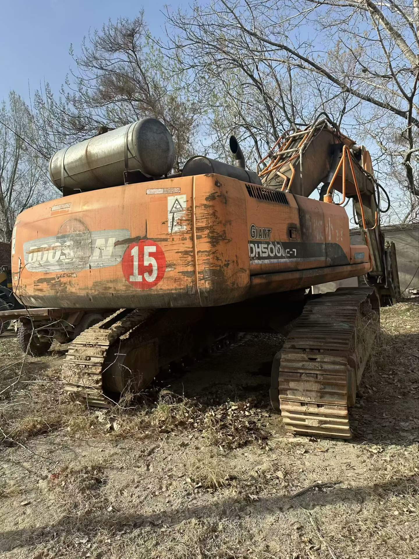 Used Doosan DX500 Excavator 2016 Model / 2