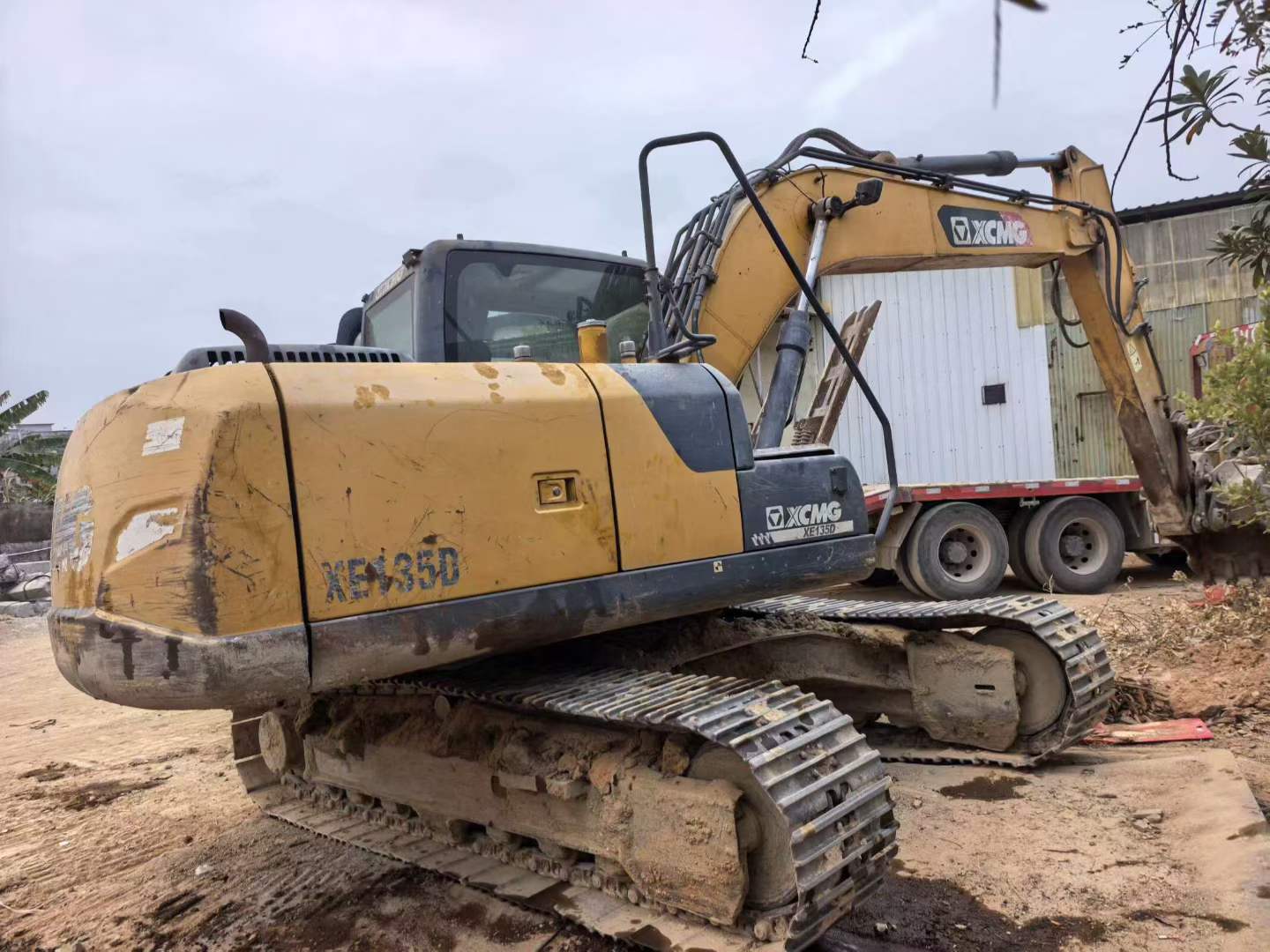 Used XCMG XE135GA Excavator 2019 Model / 2