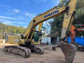 Buy Komatsu PC200-8 Used Excavator / 2 Used Komatsu PC200-8 Excavator 2016 Model / 2