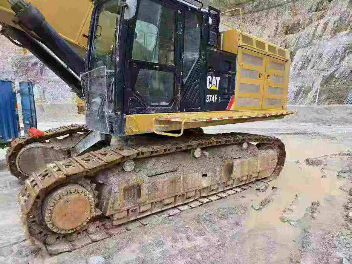 Buy Caterpillar 374F Used Excavator