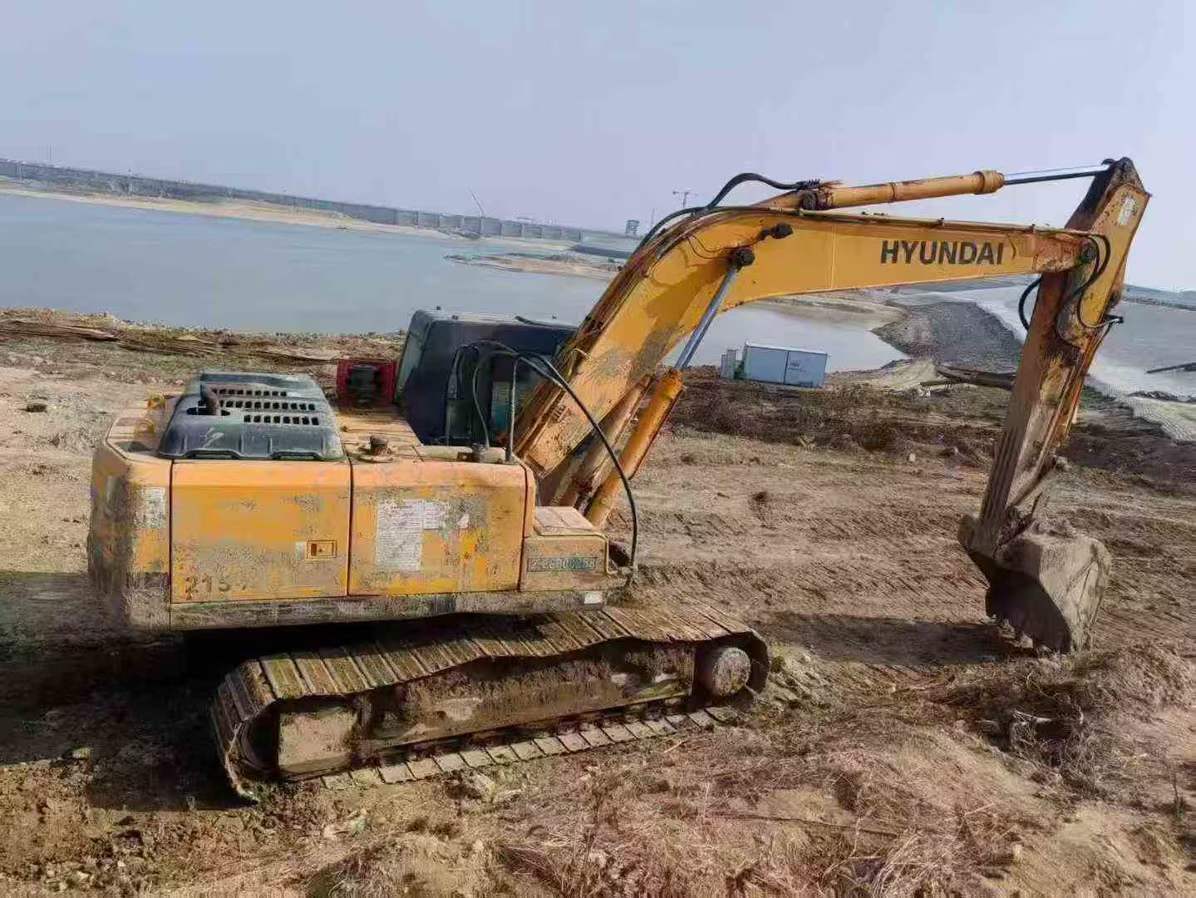 Buy Hyundai R215-7 Used Excavator Buy Hyundai R215-7 Used Excavator