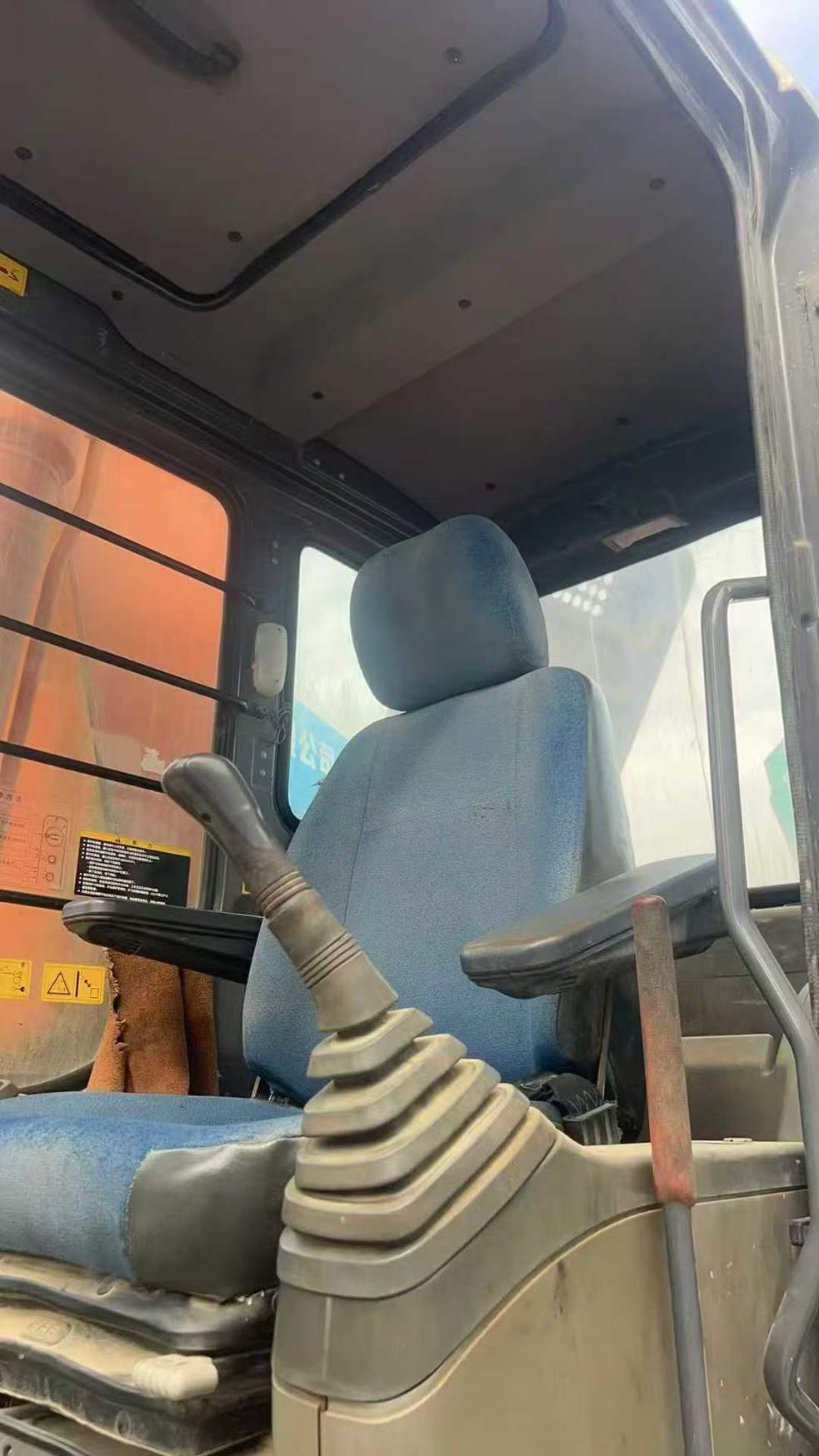 Used Hitachi ZX240 Excavator 2016 Model / 7