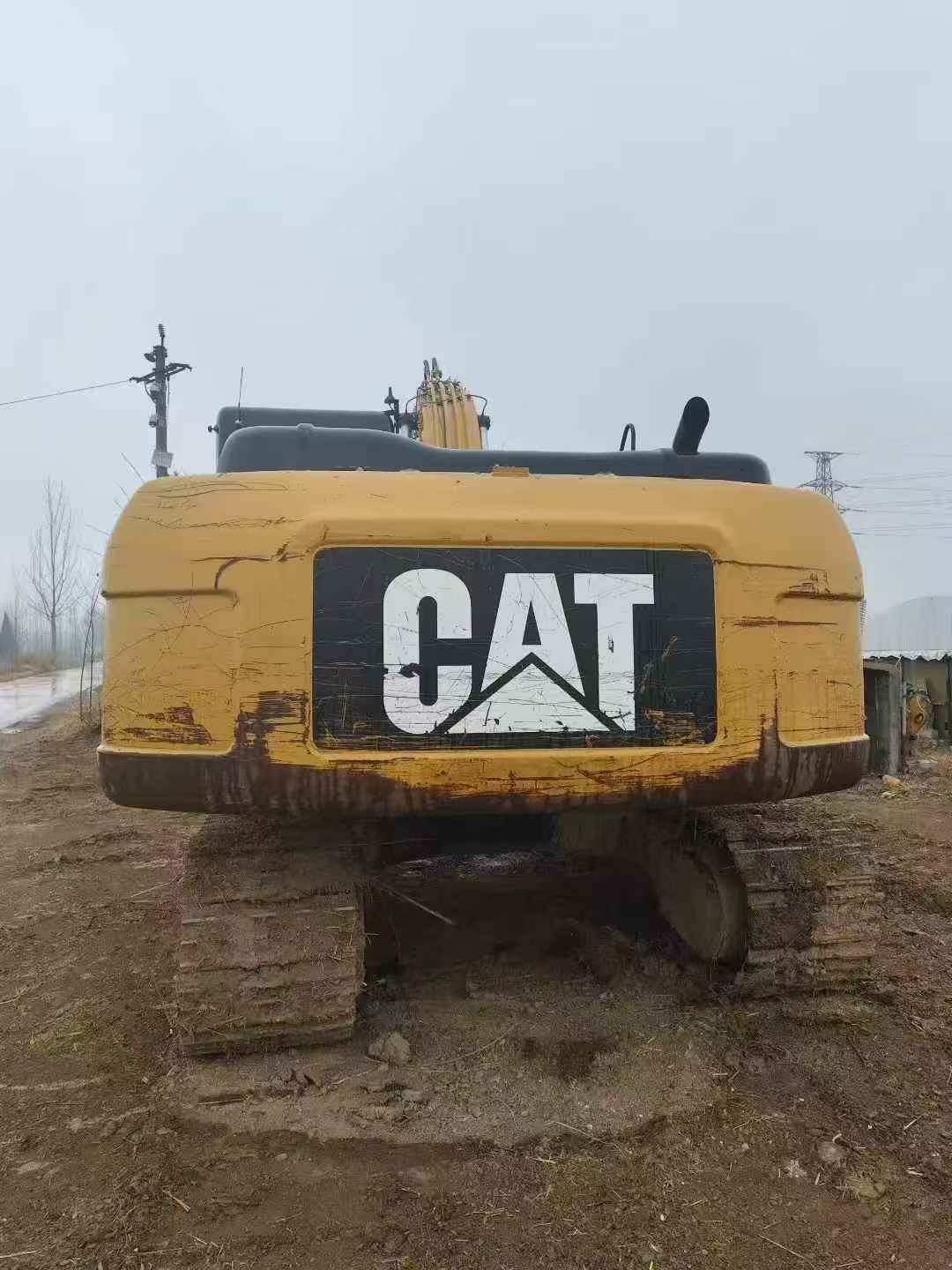 Used Caterpillar CT20 Excavator 2014 Model / 3