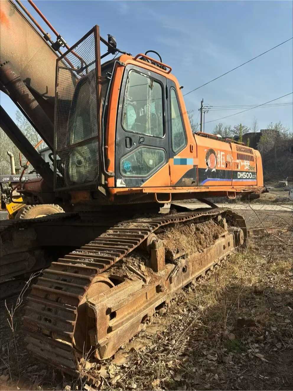 Used Doosan DX500 Excavator 2016 Model / 4