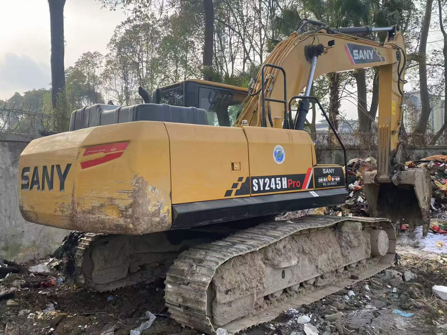 Buy Sany SY225H Pro Used Excavator / 2 Used Sany SY225H Pro Excavator 2020 Model / 2