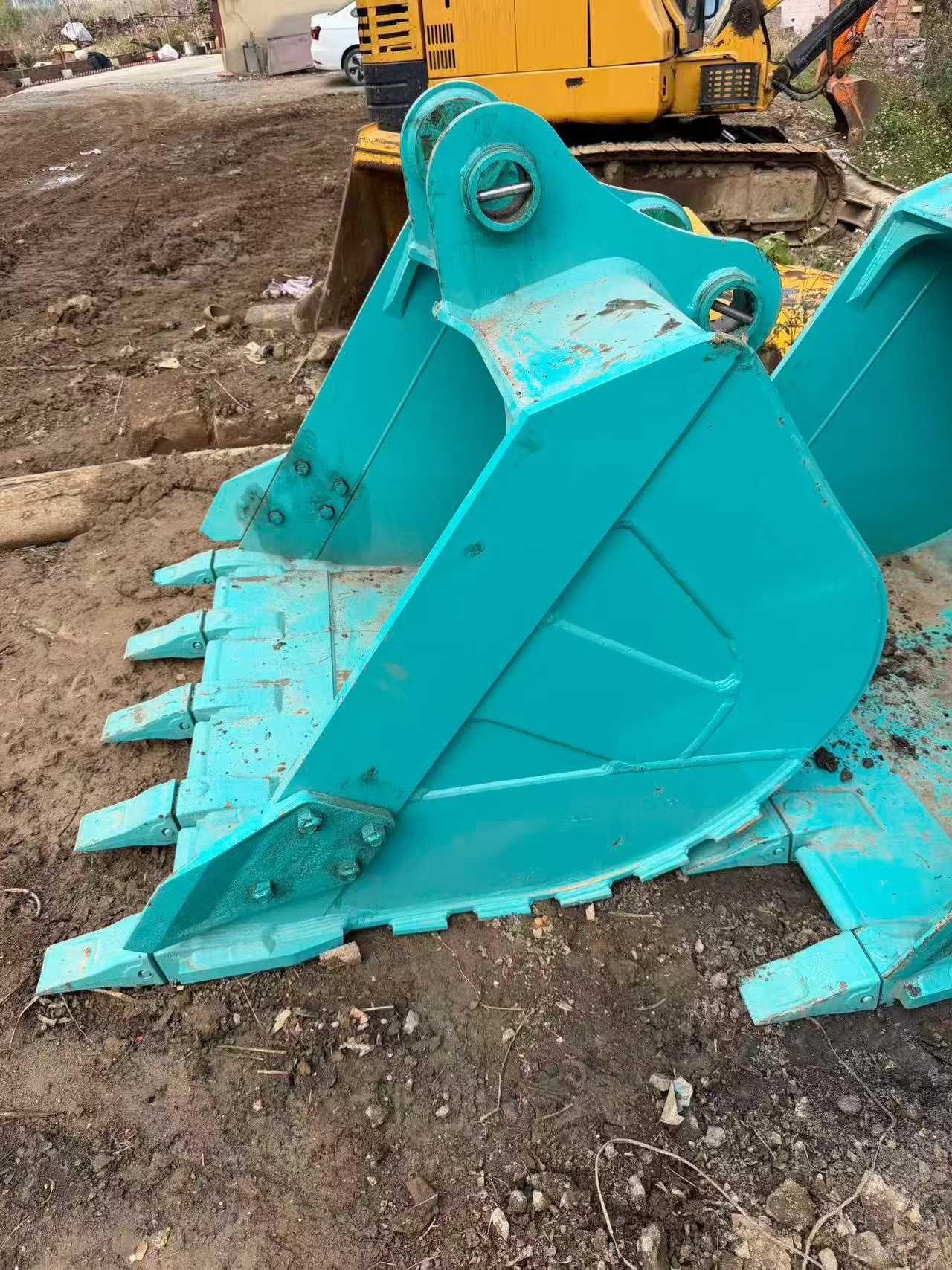 Used Kobelco  SK120-5.5 Excavator 2016 Model / 8