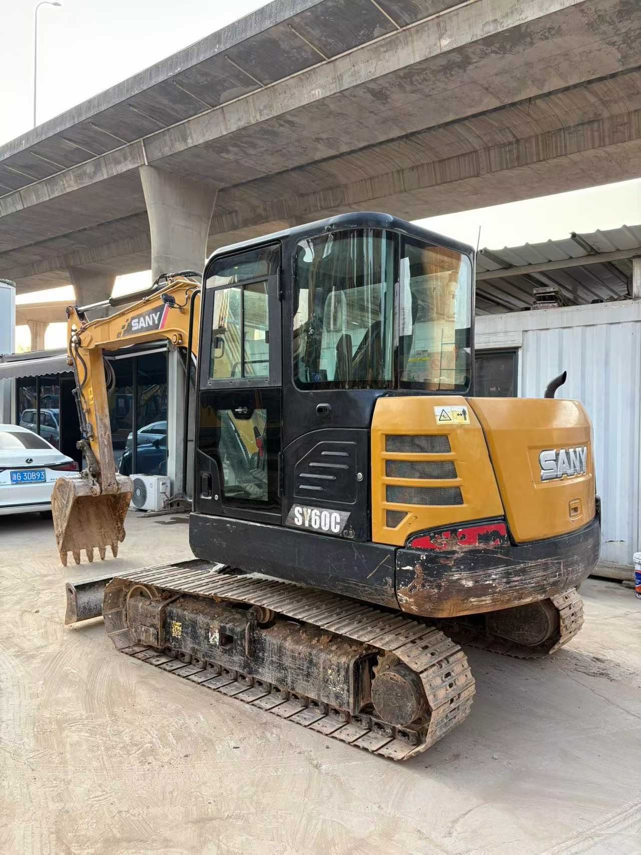 Used Sany SY55 Excavator 2021 Model / 4