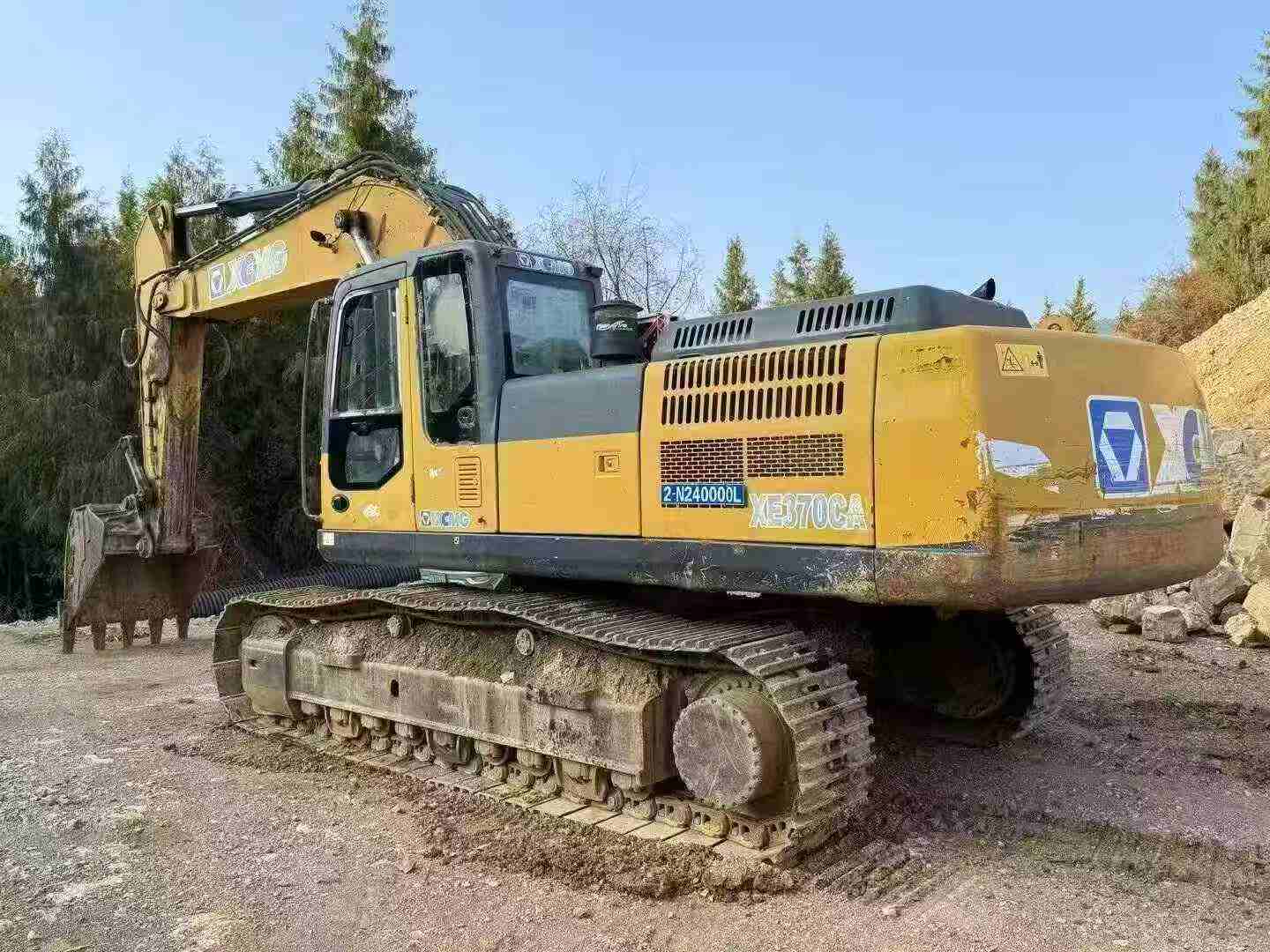 Buy XCMG XE370 Used Excavator
