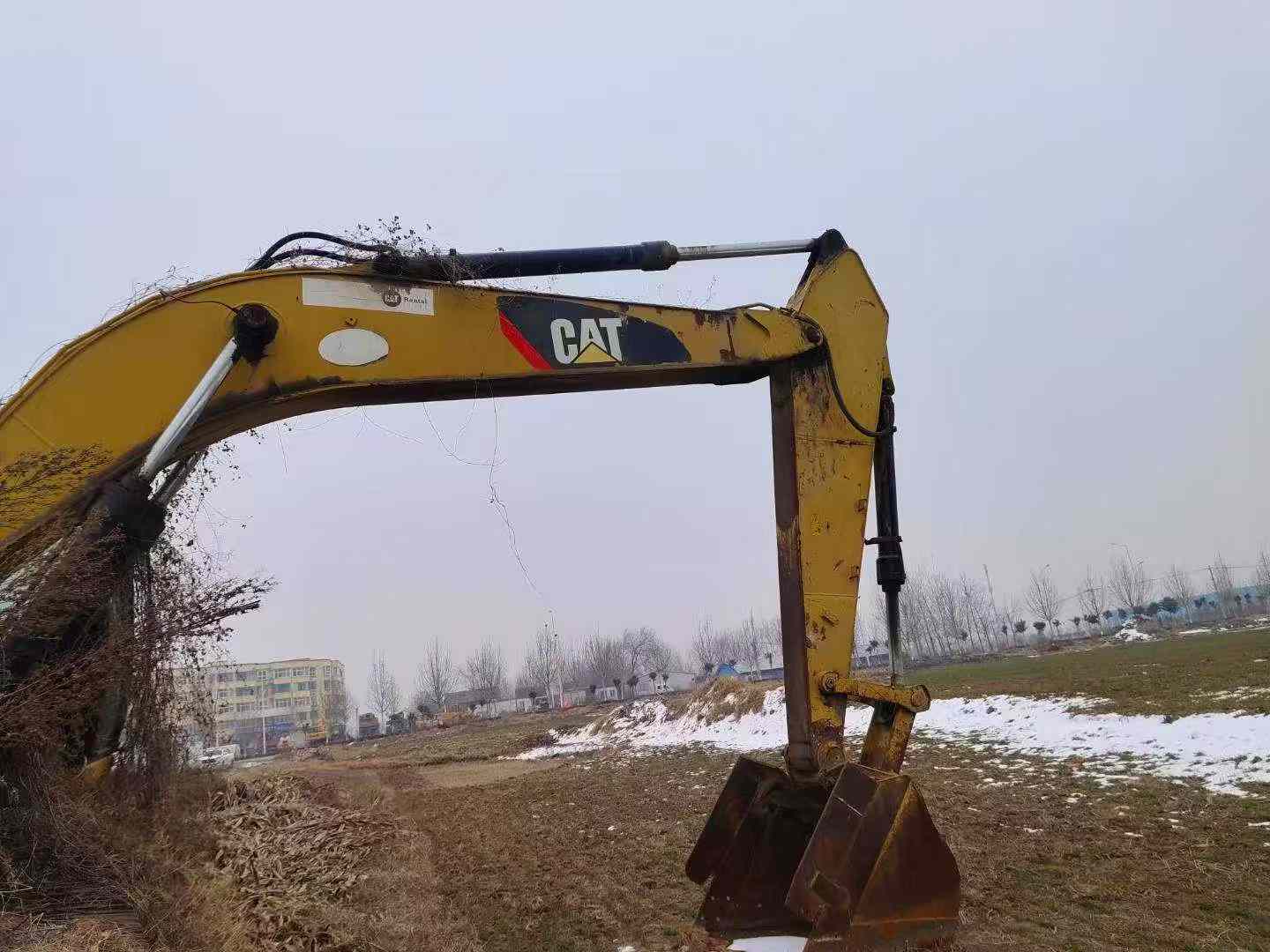 Used Caterpillar 324D Excavator 2016 Model / 8