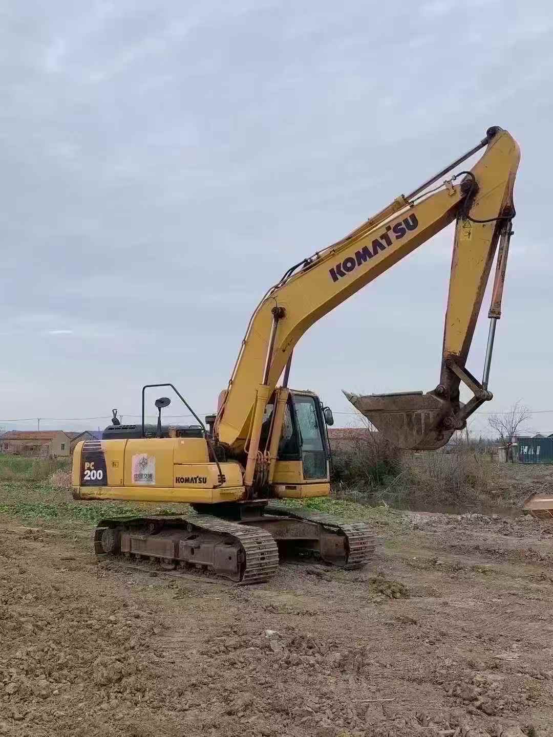Used Komatsu PC200-8 Excavator 2016 Model / 2