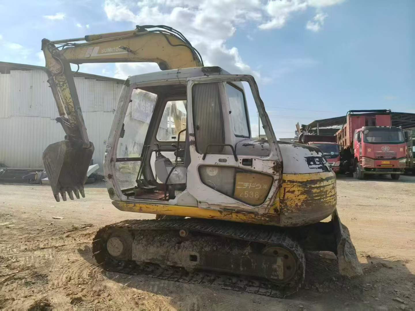Used Sumitomo SH60A2 Excavator 2016 Model / 2