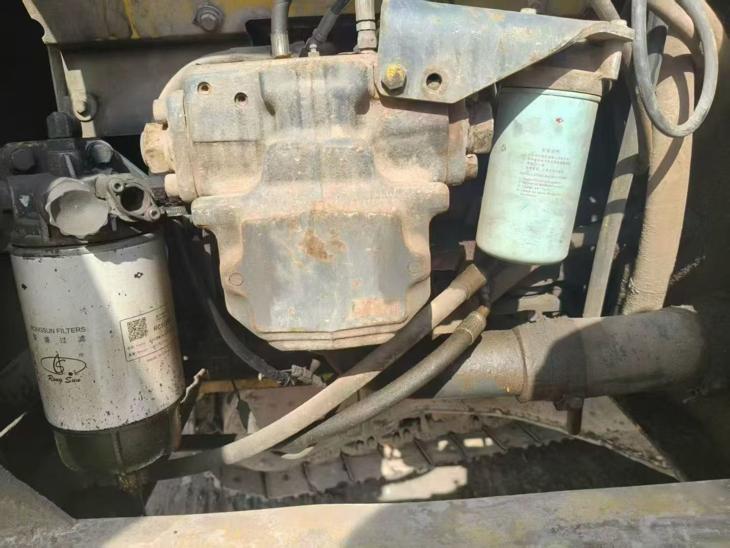 Used Komatsu PC240NLC-8(18) Excavator 2014 Model / 5