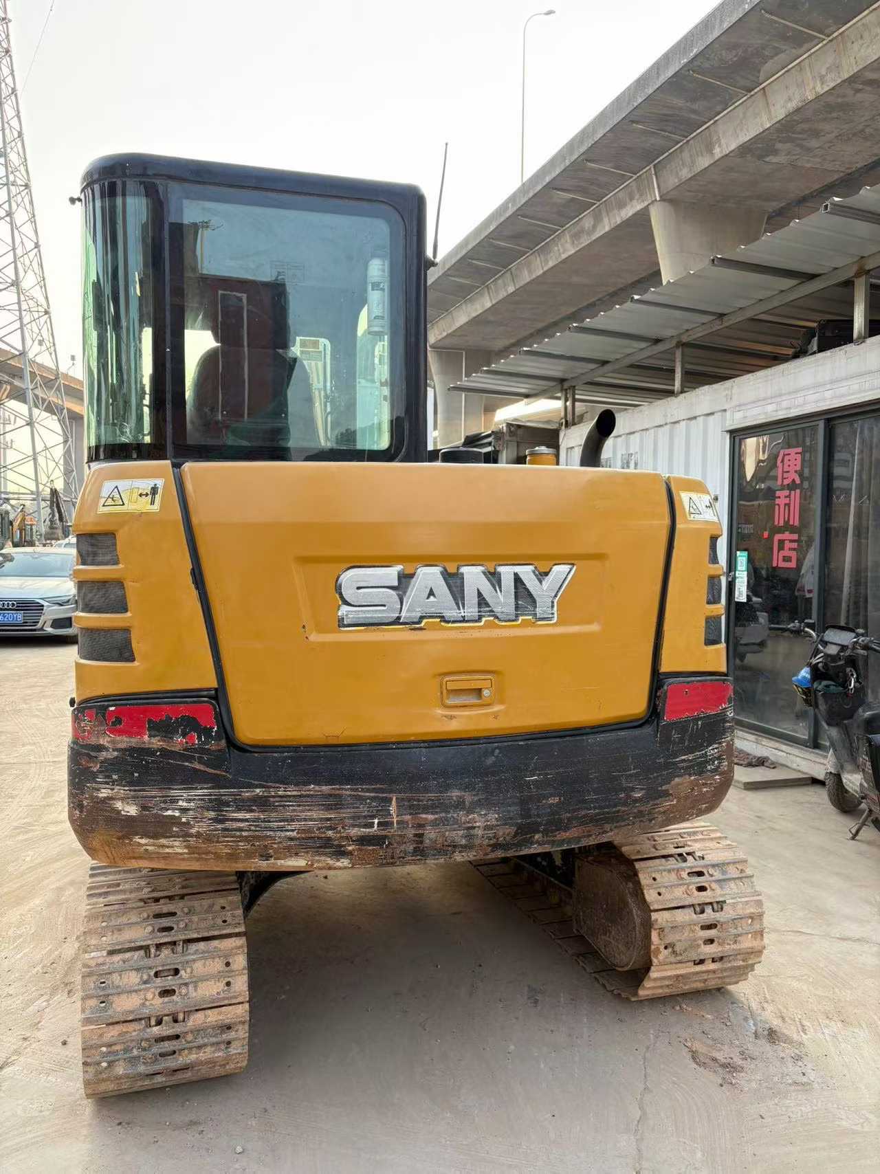 Used Sany SY55 Excavator 2021 Model / 2