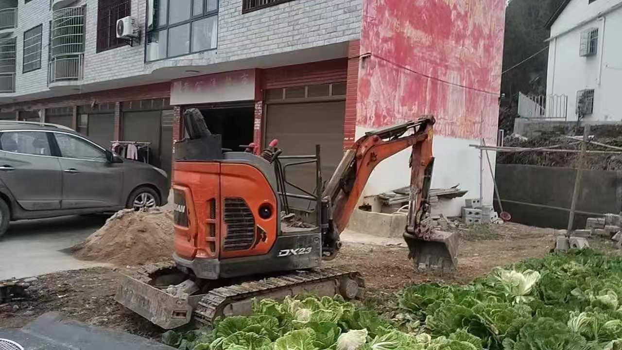 Used Doosan DX17z Excavator 2019 Model / 8