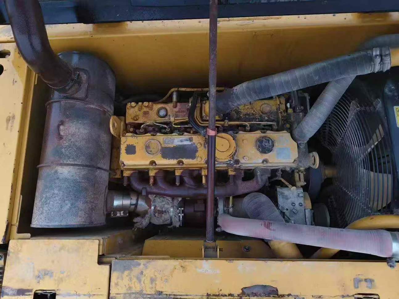 Used Caterpillar CT20 Excavator 2014 Model / 6